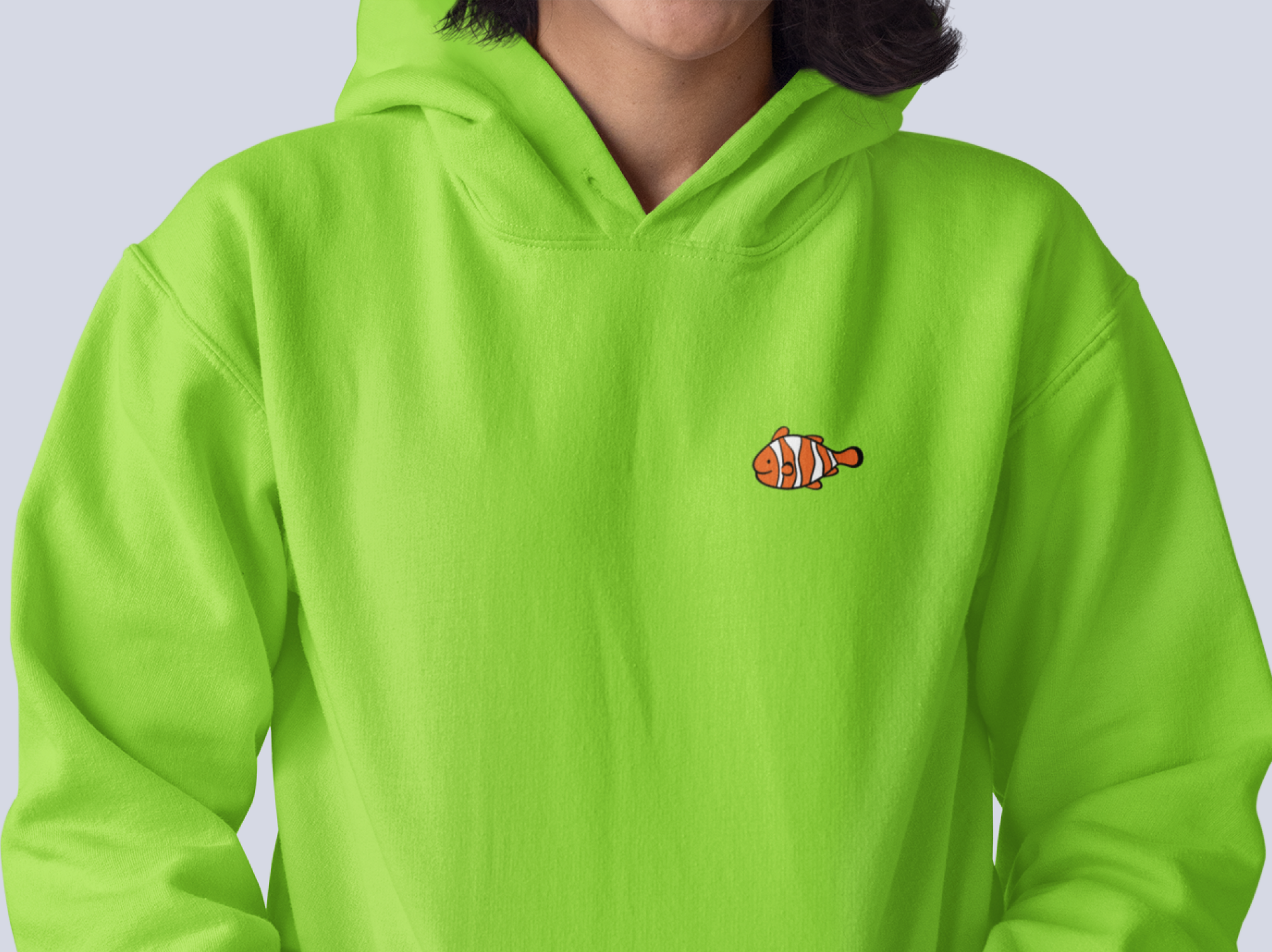 Cute Fishes, Whale, Dolphin Illustrations