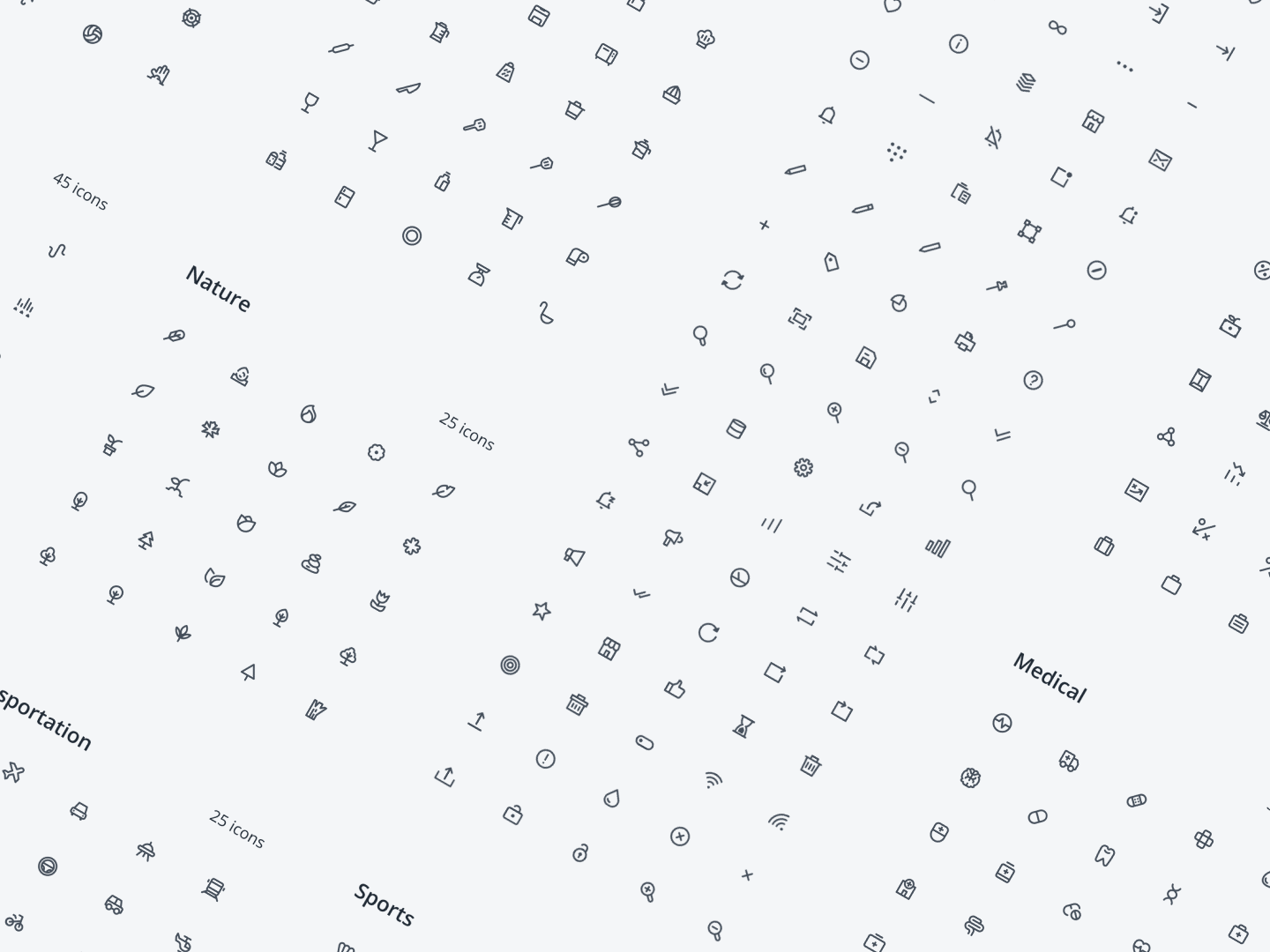 Neu Icons - Free Icon Set