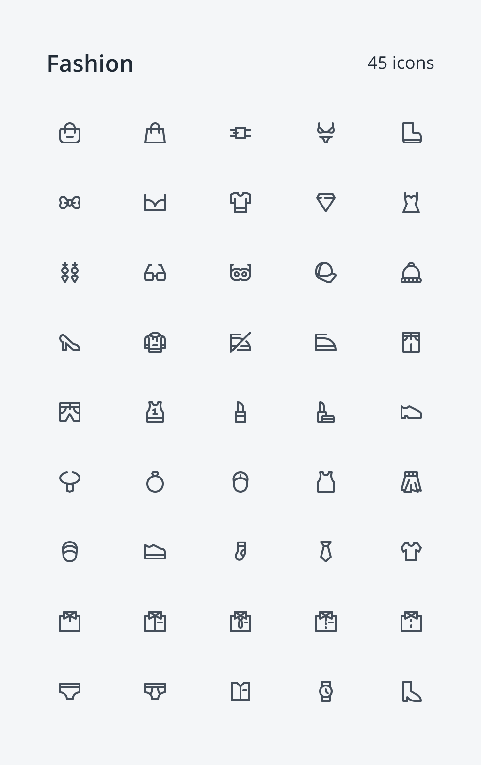 Neu Icons - Free Icon Set