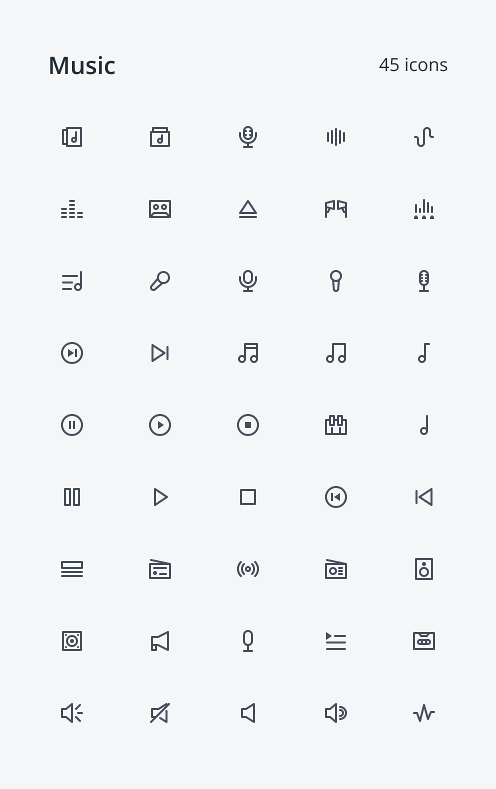 Neu Icons - Free Icon Set