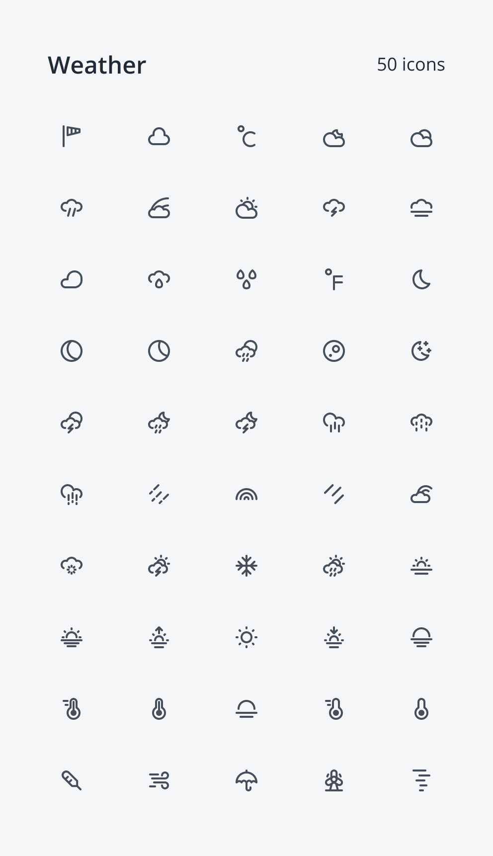 Neu Icons - Free Icon Set
