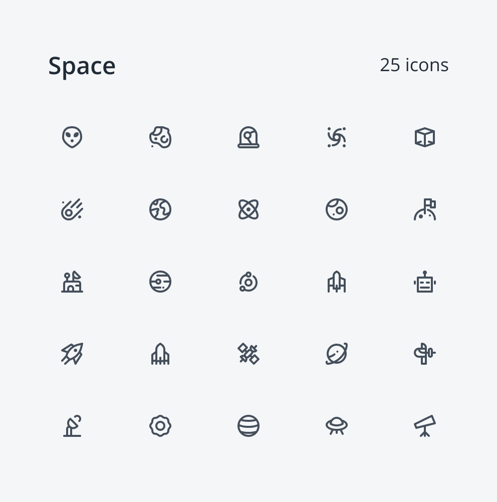 Neu Icons