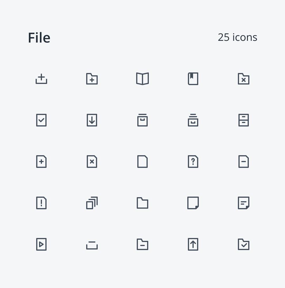 Neu Icons - Free Icon Set