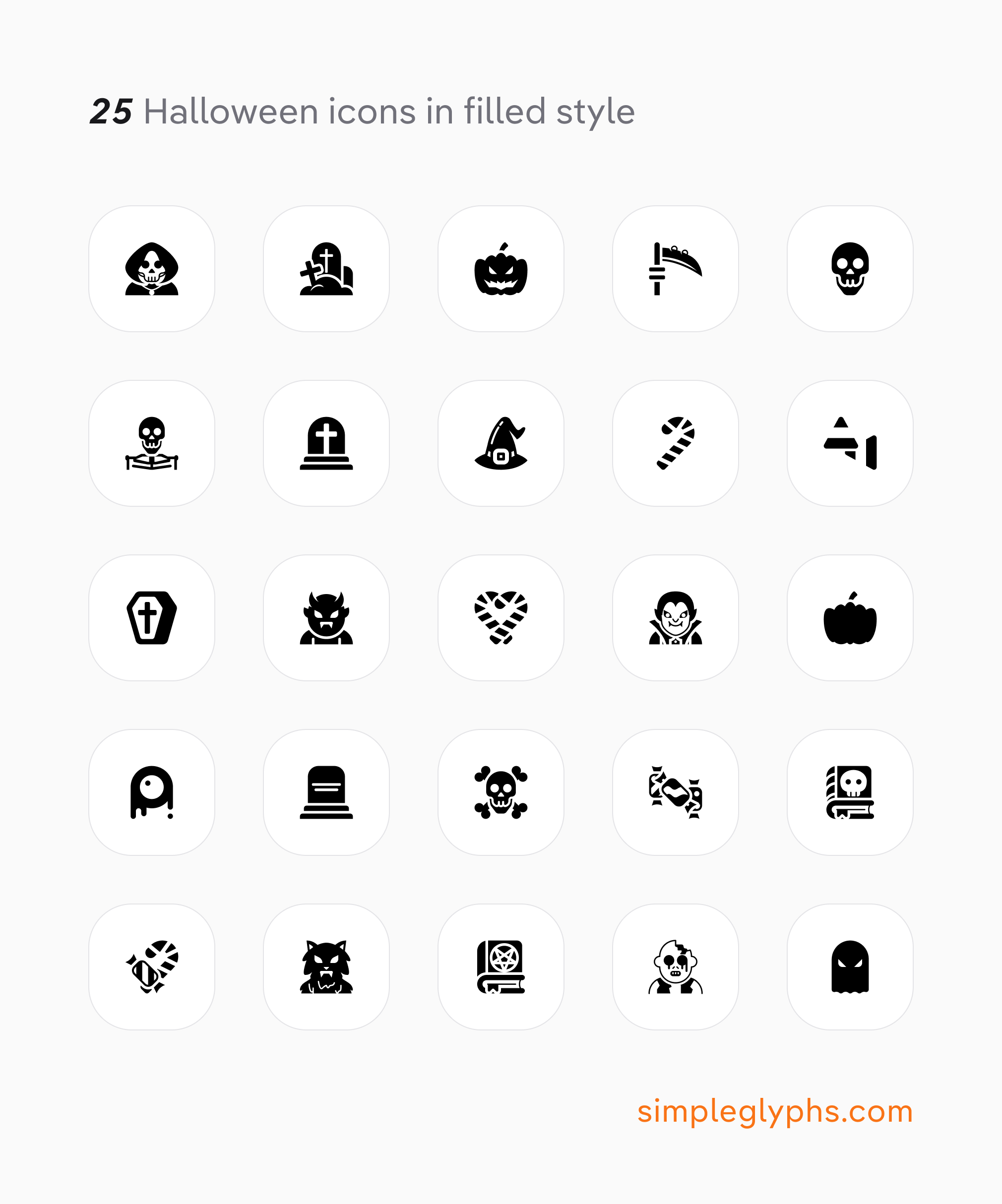 Halloween Iconography Set - image 3