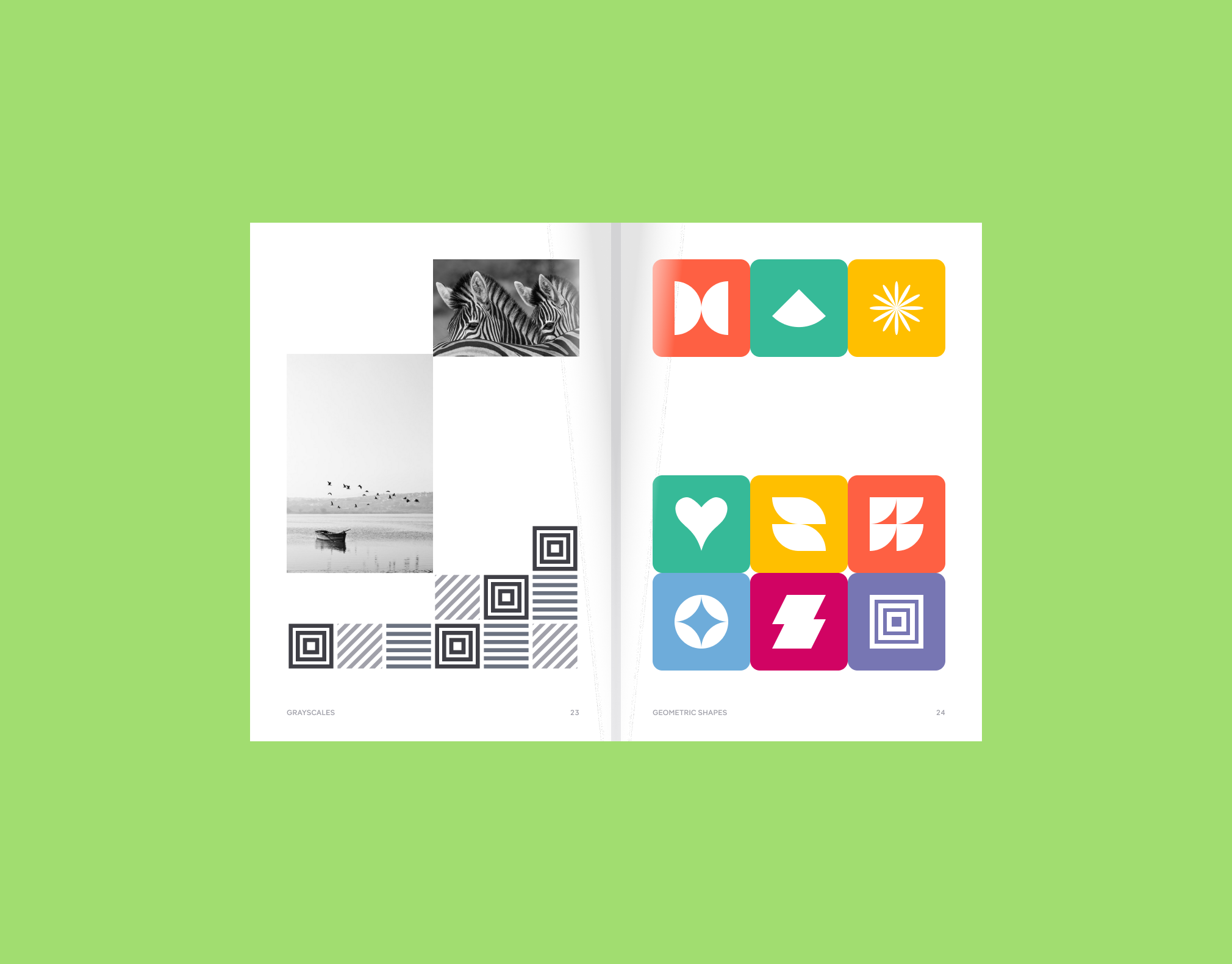 Modern Geometric Shapes - image 4