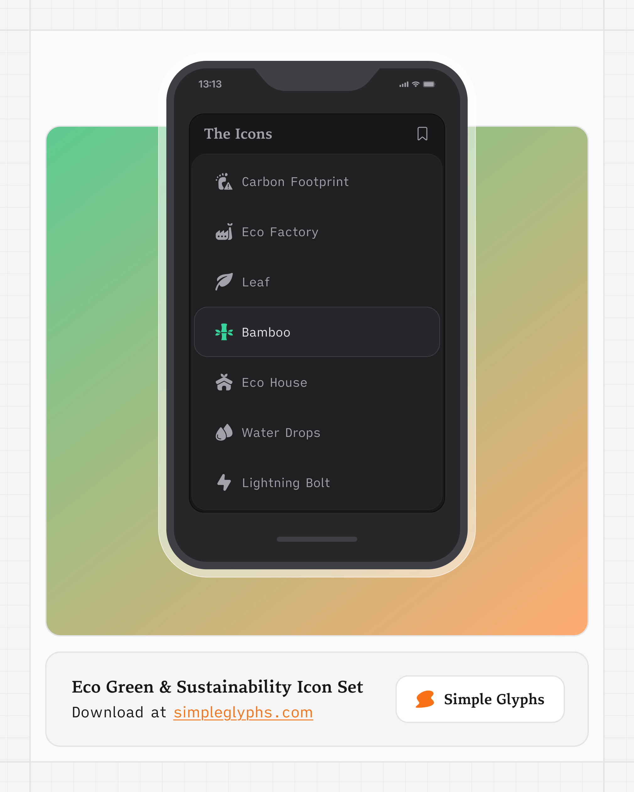 Sustainability & Environment Icon Set - Eco Green Icons - image 3