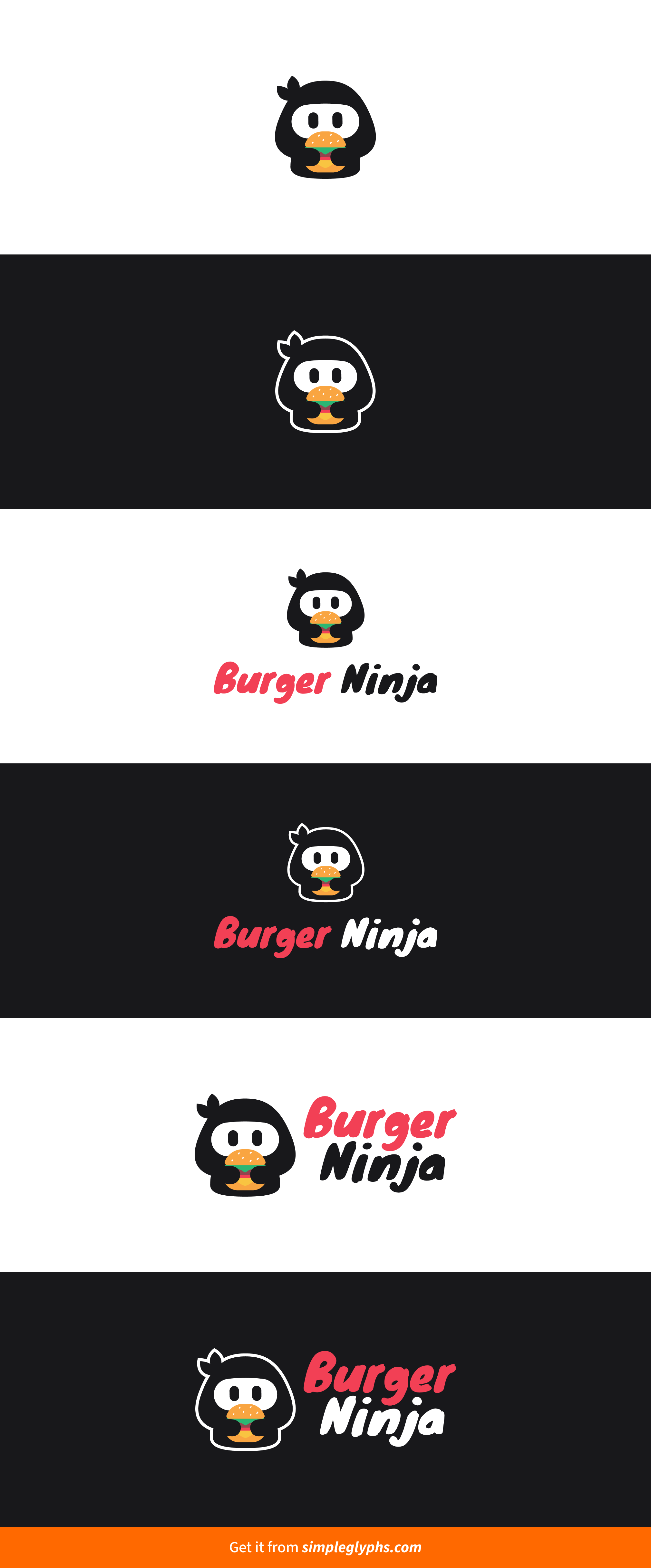 Burger Ninja Logo - image 2