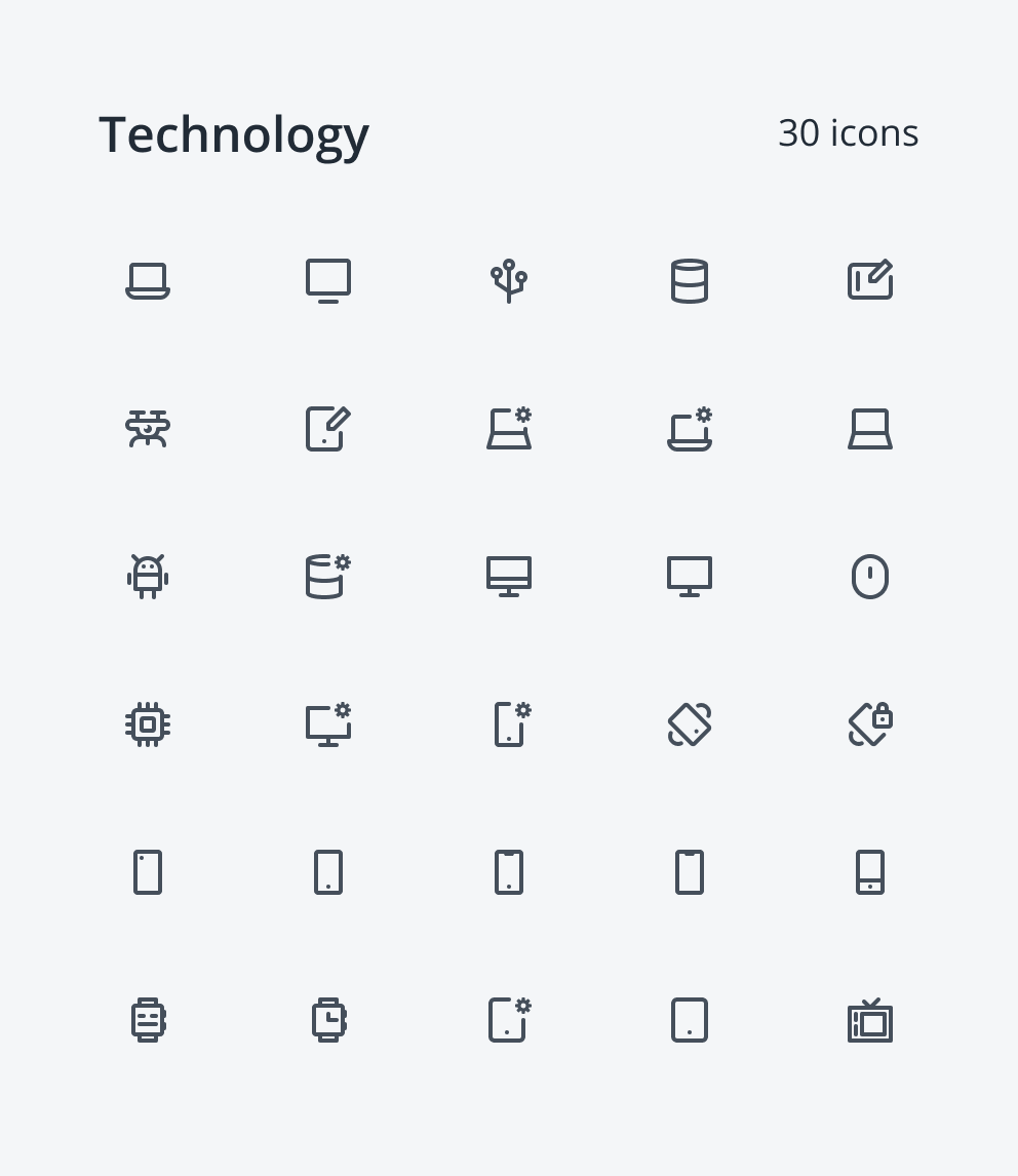 Neu Icons