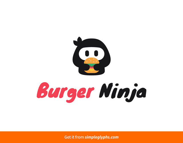 Burger Ninja Logo
