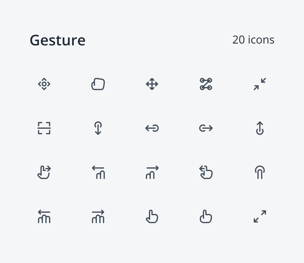 Neu Icons - Free Icon Set
