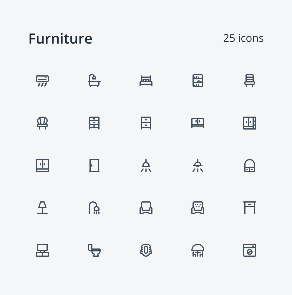 Neu Icons - Free Icon Set
