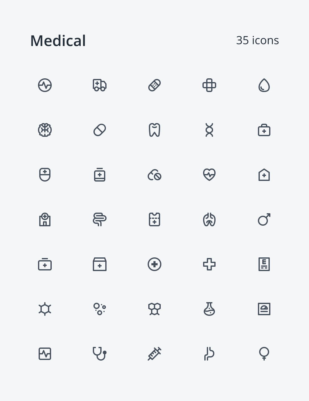 Neu Icons - Free Icon Set