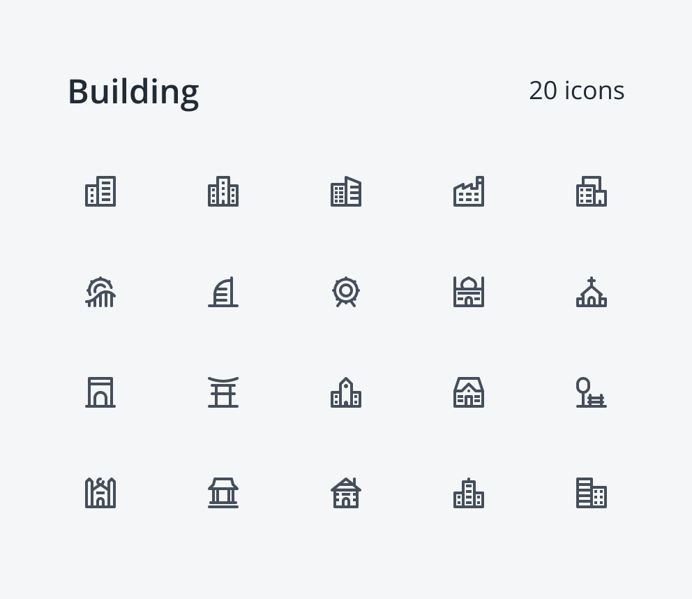 Neu Icons - Free Icon Set