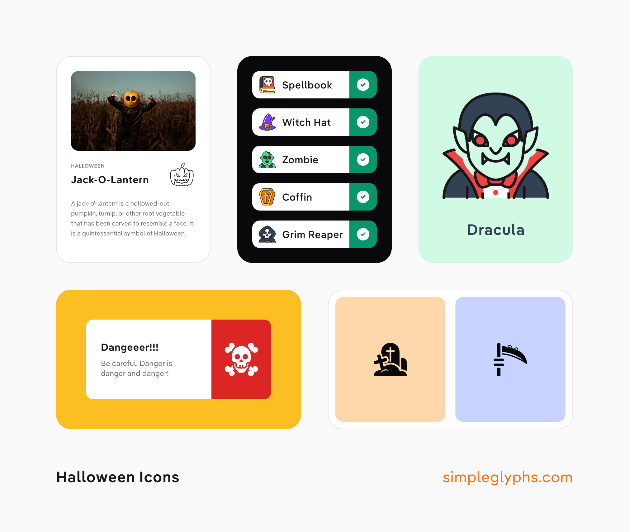 Halloween Iconography Set - image 5