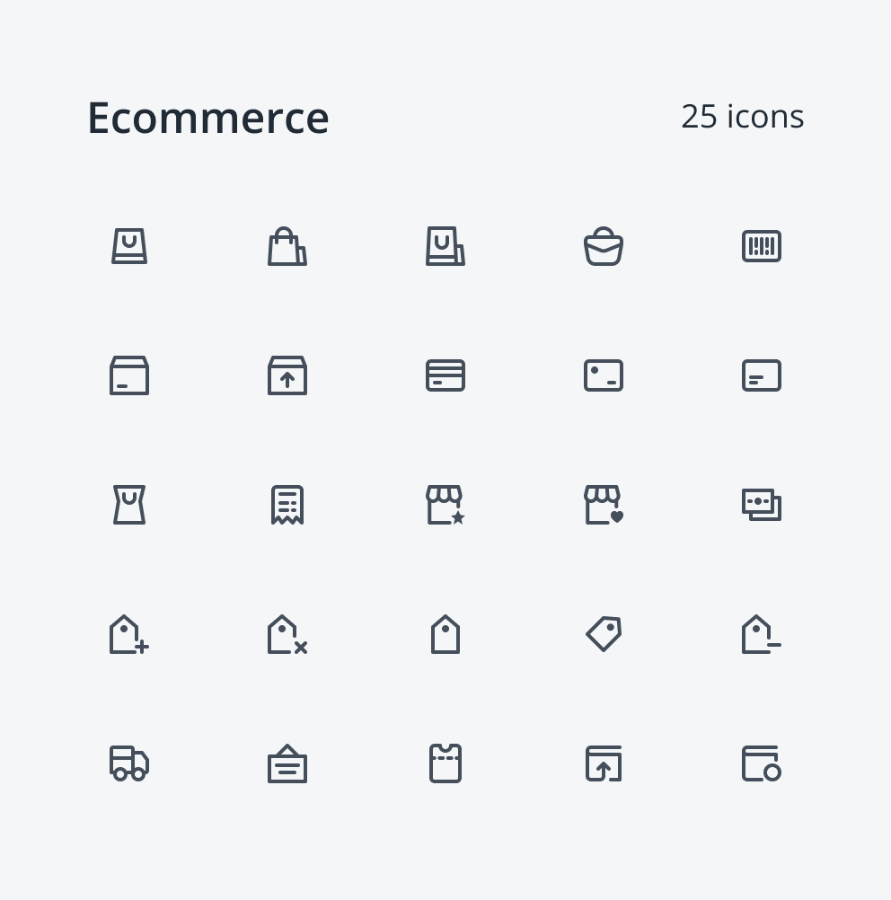 Neu Icons - Free Icon Set