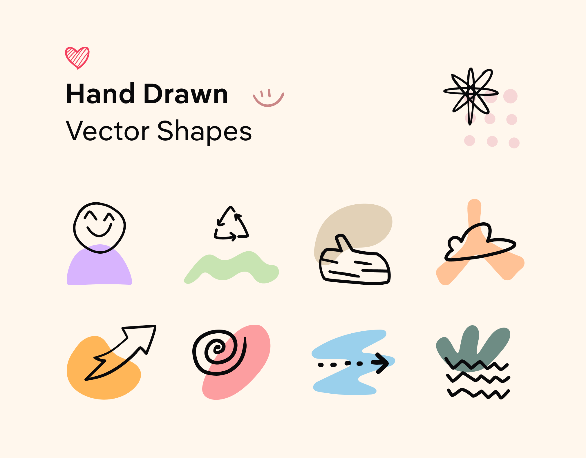 Hand Drawn Shapes