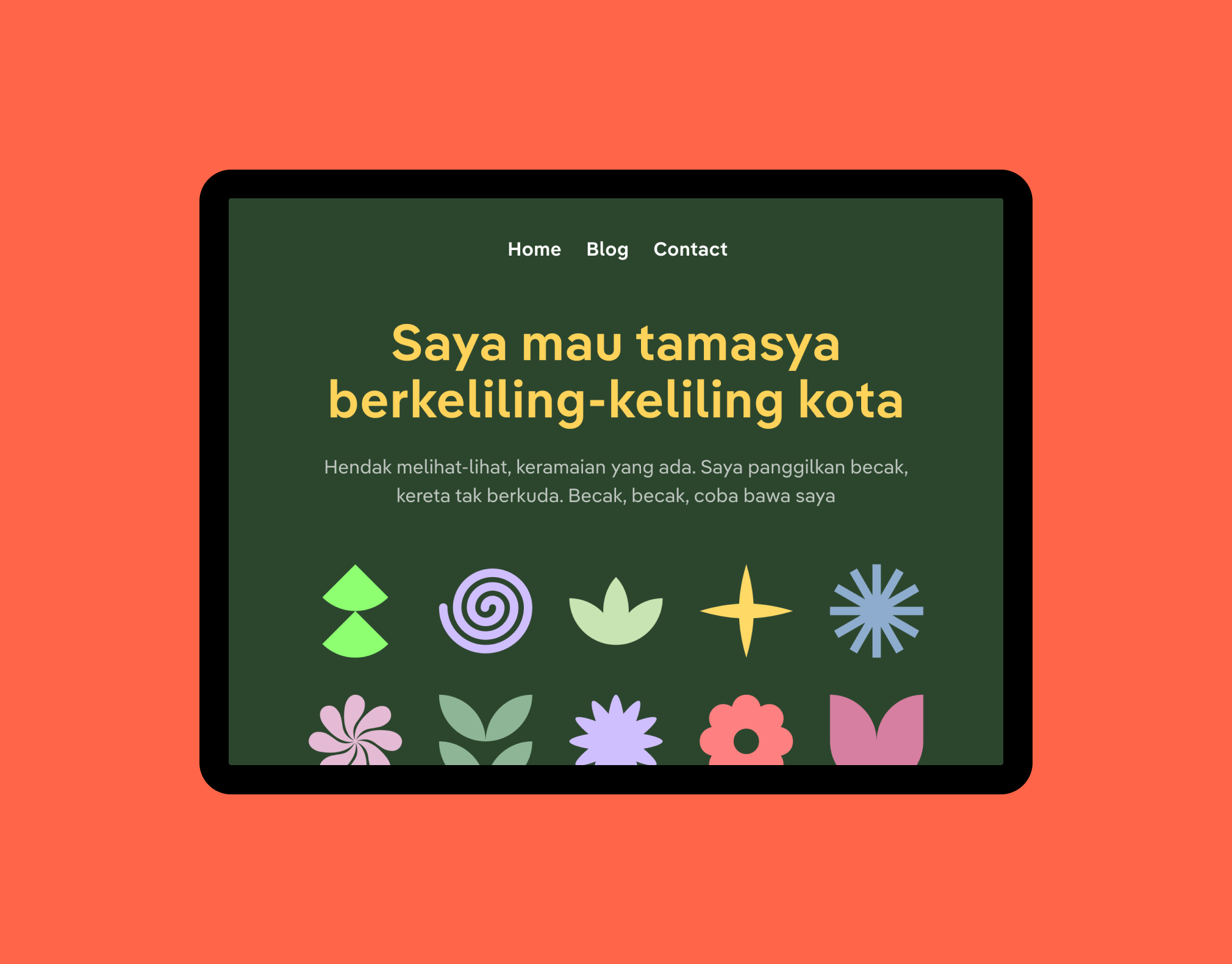 Modern Geometric Shapes - image 3