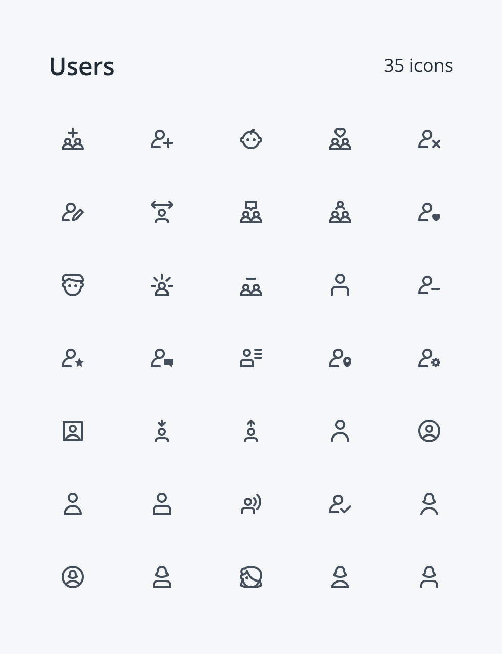 Neu Icons - Free Icon Set