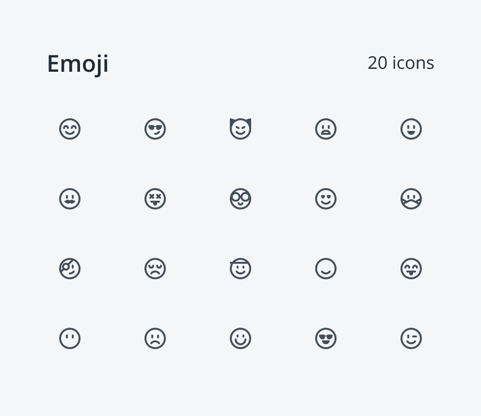 Neu Icons - Free Icon Set