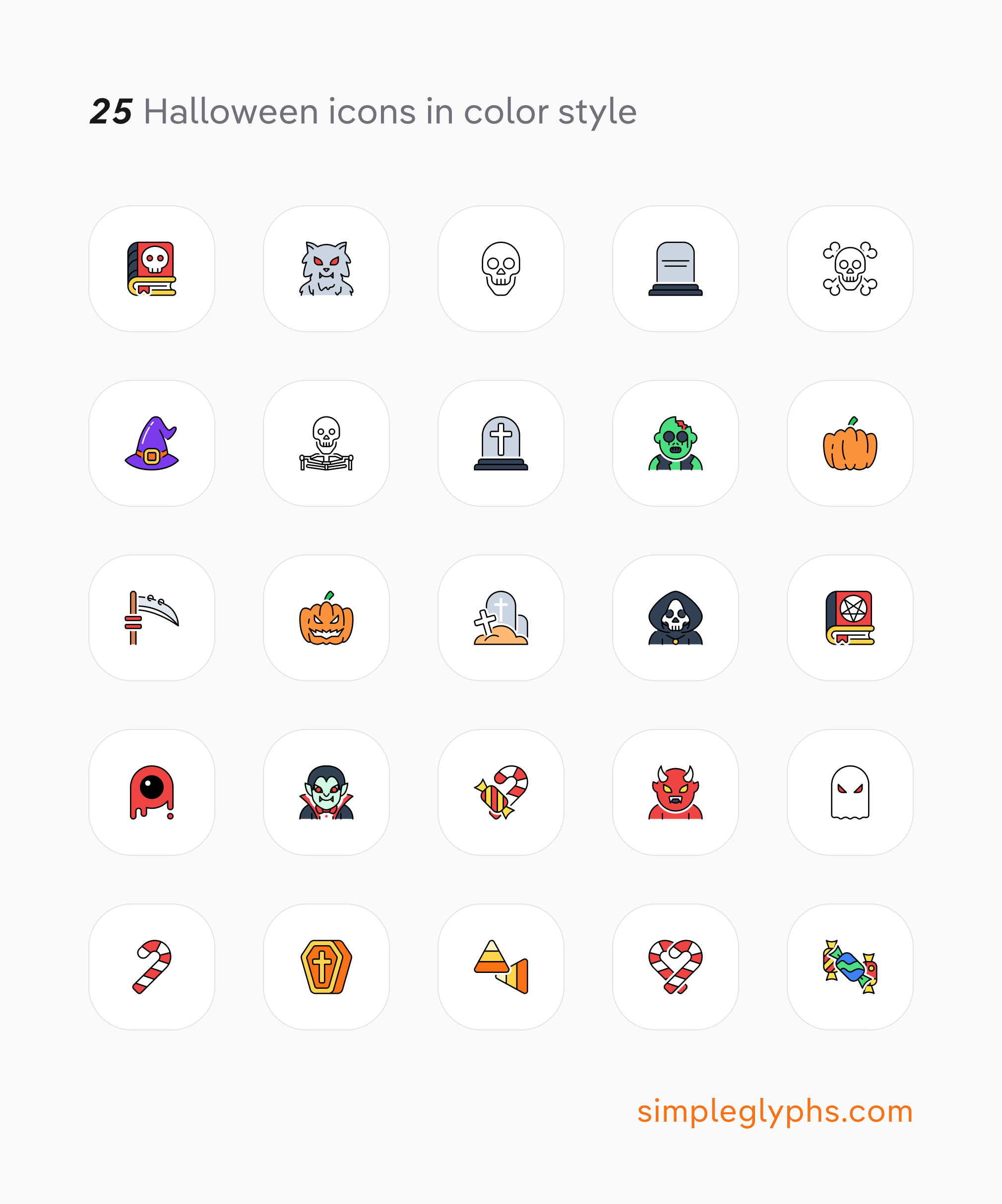 Halloween Iconography Set - image 2