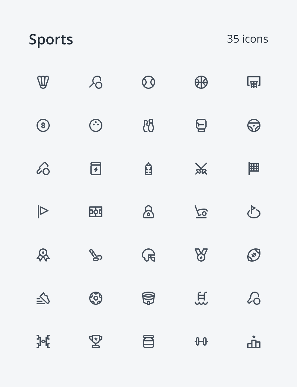Neu Icons - Free Icon Set