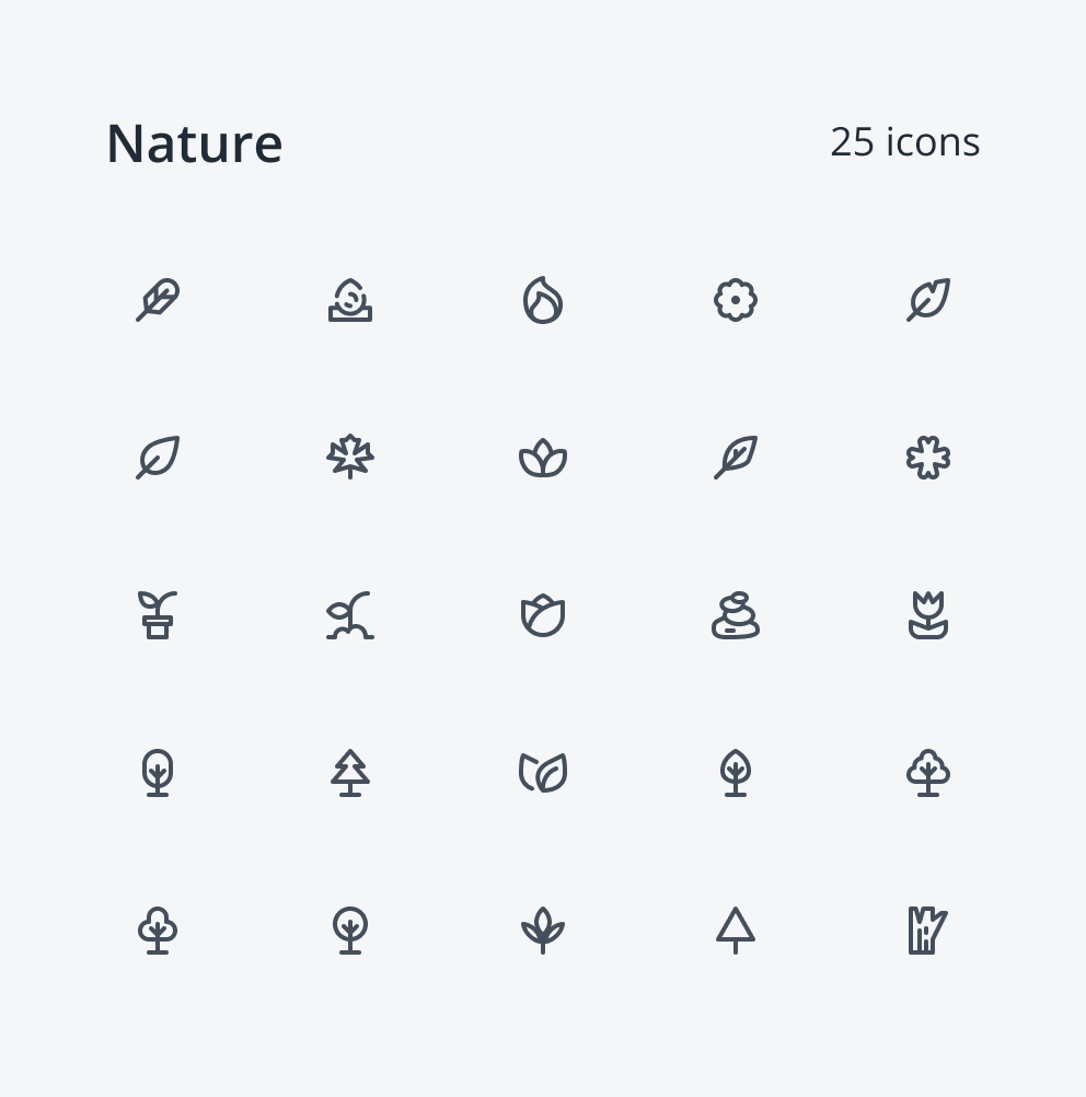 Neu Icons - Free Icon Set