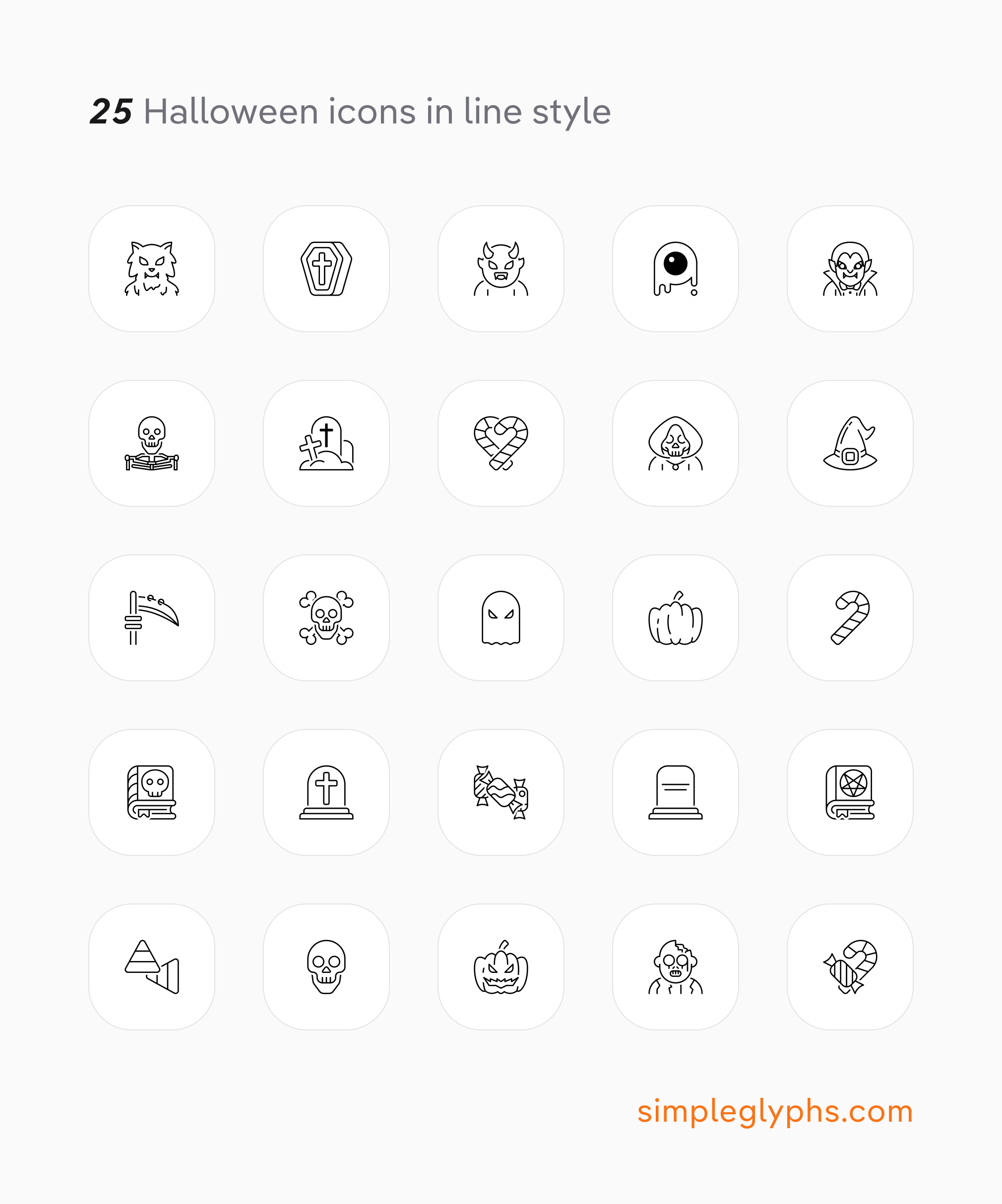 Halloween Iconography Set - image 4